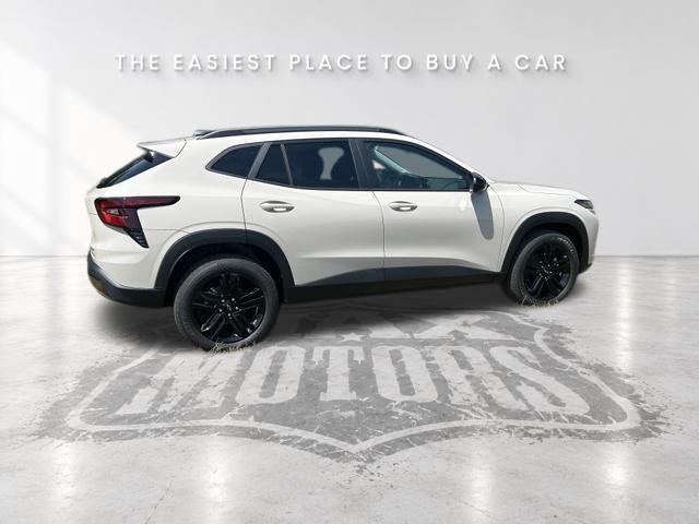 New 2026 Chevrolet Trax SUV