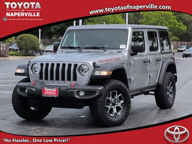2019 Jeep Wrangler Rubicon's photo