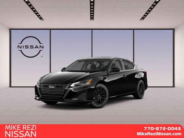 Super Black Clearcoat 2026 Nissan Altima Sedan Front-Wheel Drive Continuously Variable Transmission