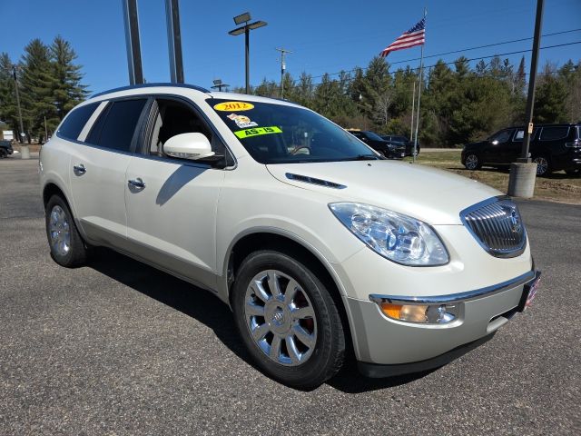 White 2012 Buick Enclave Premium AWD SUV / Crossover All-Wheel Drive 6-Speed Automatic