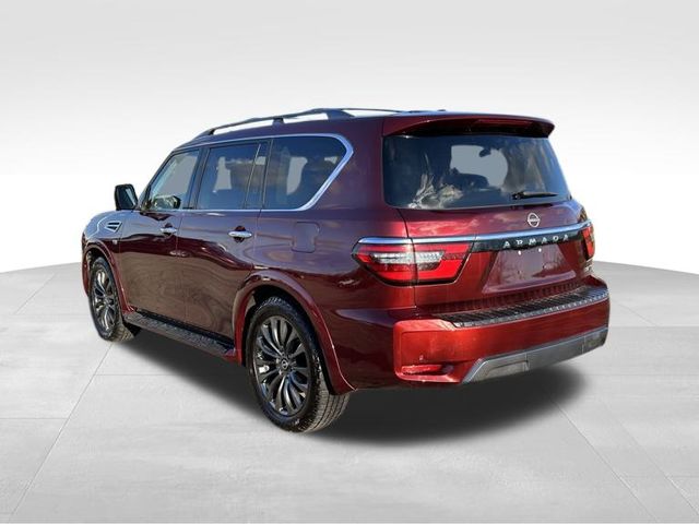 2022 Nissan Armada Platinum 21