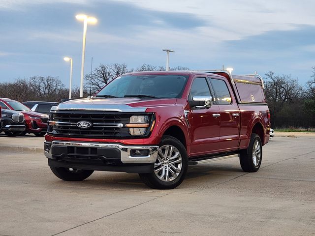 2024 Ford F-150 XLT SuperCrew 4WD