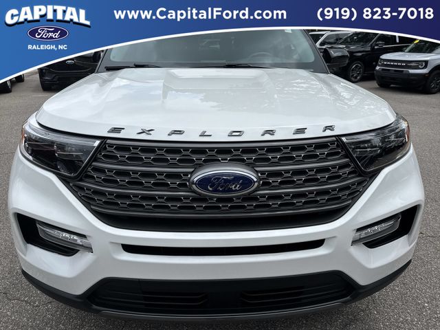 Used 2023 White Ford XLT image 10
