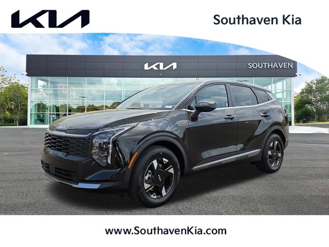 Fusion Black 2026 Kia Sportage LX FWD SUV / Crossover Front-Wheel Drive 8-Speed Automatic