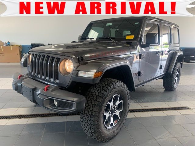 2020 Jeep Wrangler Unlimited Rubicon photo