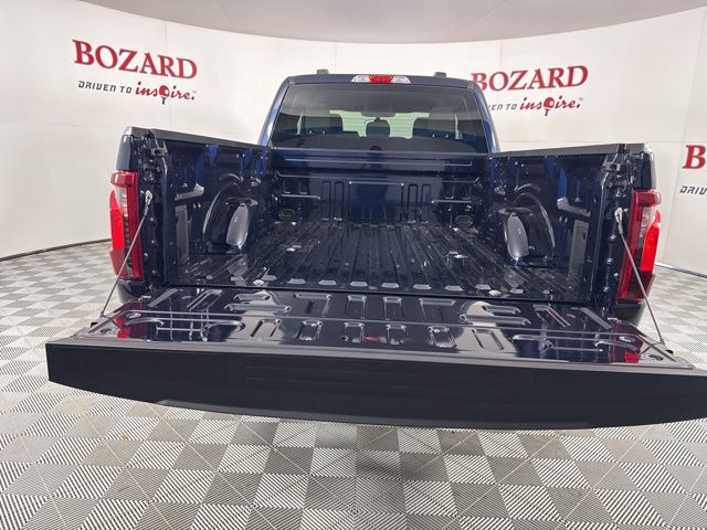 2025 Antimatter Blue Metallic Ford F-150 XL 4X4 Truck