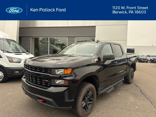 Black 2022 Chevrolet Silverado 1500 Pickup Truck Four-Wheel Drive 8-Speed Automatic