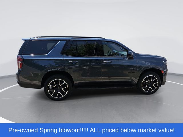 Used 2021 Shadow Gray Metallic Chevrolet RST image 6