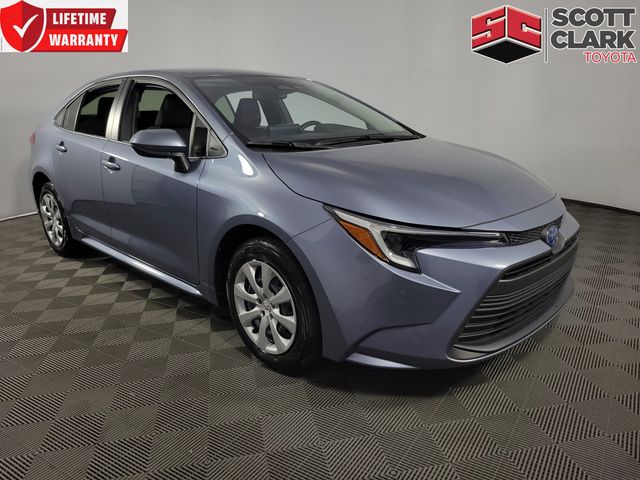 2025 Toyota Corolla Hybrid LE