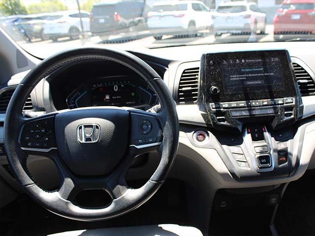 Used 2021 Obsidian Blue Pearl Honda EX-L image 10