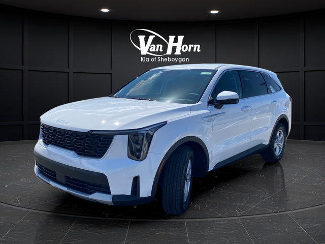 New 2026 White Kia LX image 3