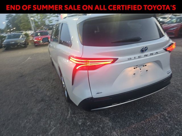 Used 2023 Toyota Sienna Van