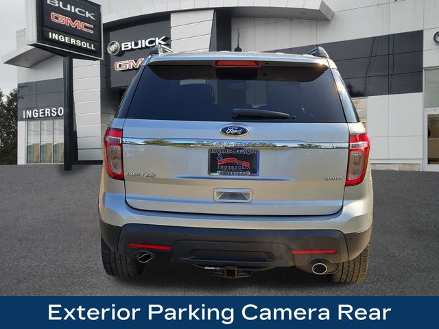 2015 Ford Explorer Limited 7