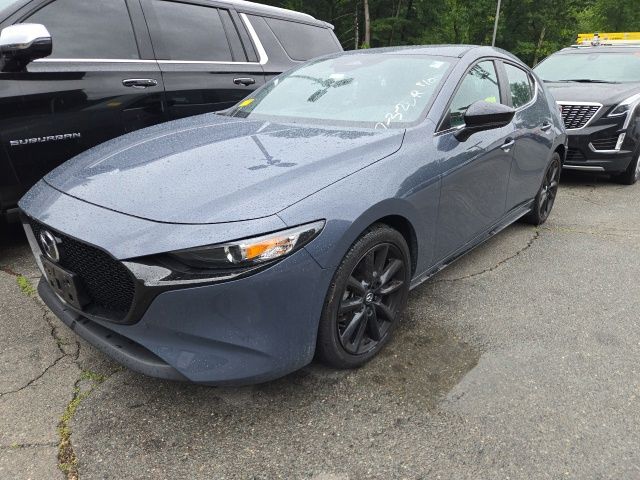 Gray Metallic 2025 Mazda MAZDA3 Hatchback All-Wheel Drive 6-Speed Automatic