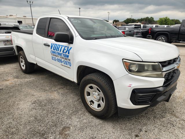 2021 Chevrolet Colorado Work Truck White at Texan GMC Buick
