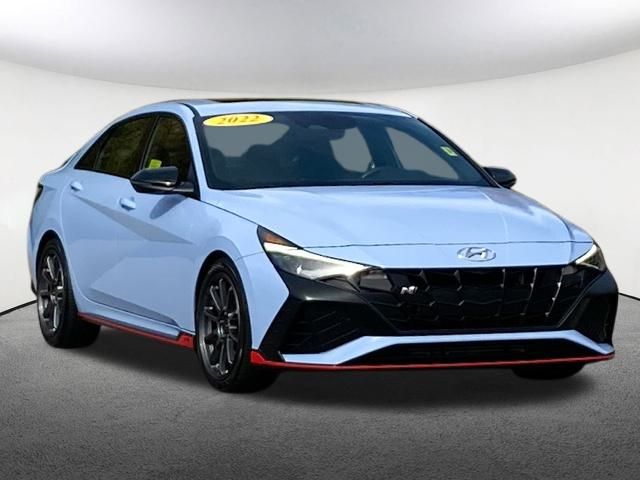 2022 Hyundai Elantra N Base 2