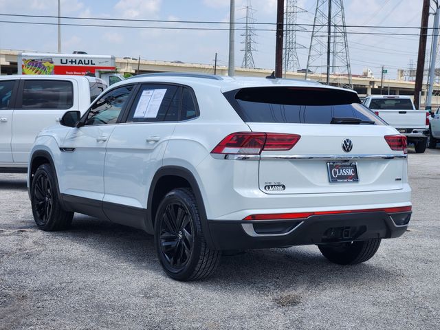 2022 Volkswagen Atlas Cross Sport 3.6L V6 SE w/Technology  at DeMontrond Auto Country