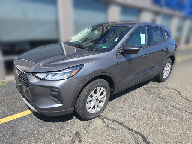 Carbonized Gray Metallic 2026 Ford Escape SUV / Crossover All-Wheel Drive 8-Speed Automatic