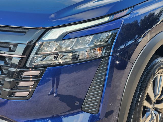 2026 Nissan Pathfinder SL Blue at Central Houston Nissan