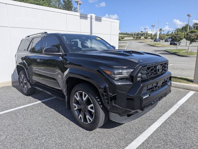 Black 2025 Toyota 4Runner SUV / Crossover 4X2 8-Speed Automatic