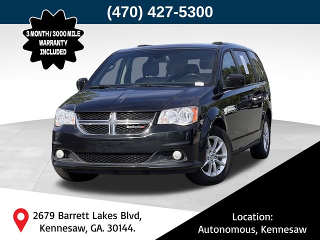 Black Onyx Crystal Pearlcoat 2019 Dodge Grand Caravan SXT FWD Minivan Front-Wheel Drive 6-Speed Automatic