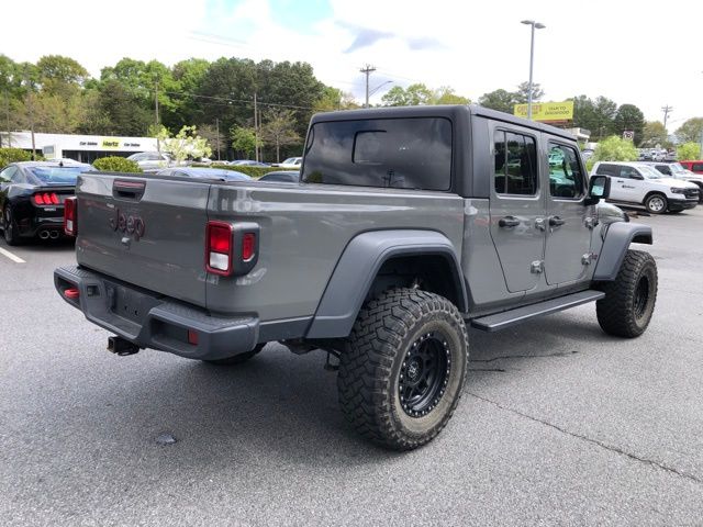 Used 2020 Gray Jeep Sport image 3