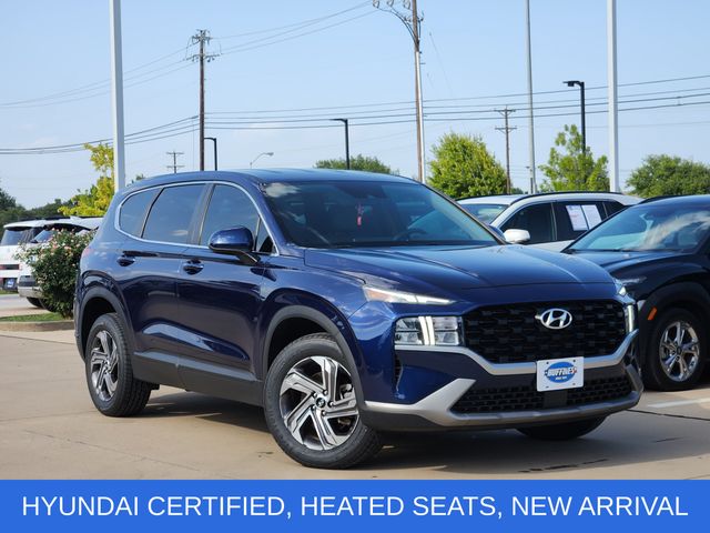 Blue (Stormy Sea) 2023 Hyundai Santa Fe SUV / Crossover Front-Wheel Drive 8-Speed Automatic