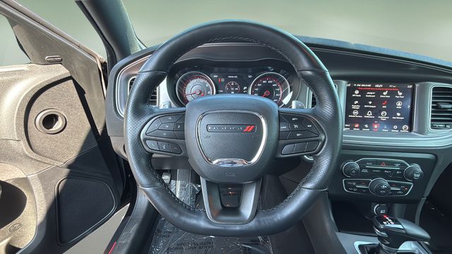 Used 2023 Black Dodge R/T Scat Pack Widebody image 11