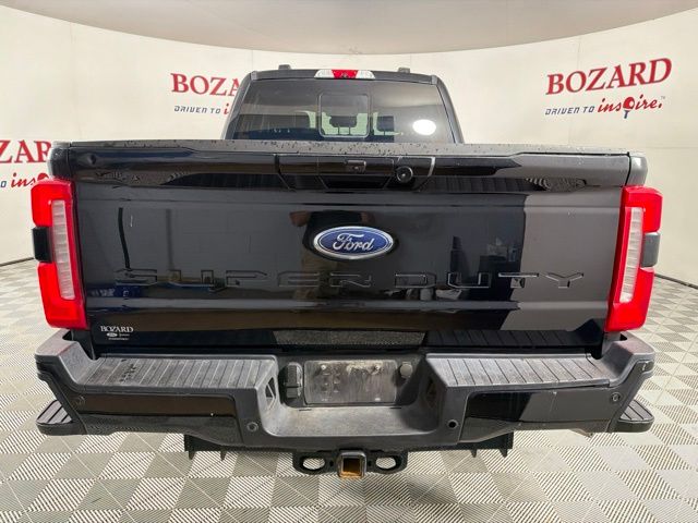 2024 Black Metallic Ford Super Duty F-250 SRW Lariat 4X4 Truck