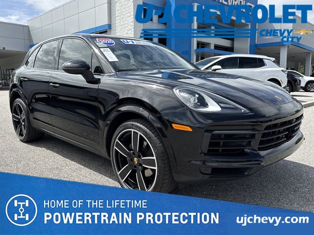 Black 2020 Porsche Cayenne AWD SUV / Crossover All-Wheel Drive 8-Speed Automatic