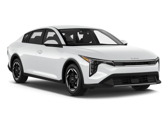 Snow White Pearl 2025 Kia K4 EX FWD Sedan Front-Wheel Drive Continuously Variable Transmission