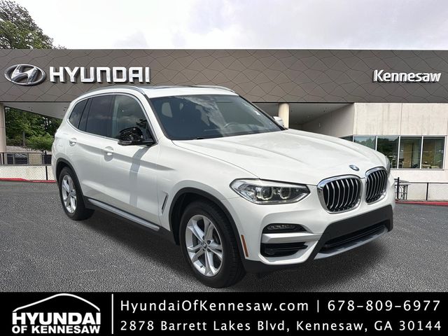 2020 BMW X3 sDrive30i RWD