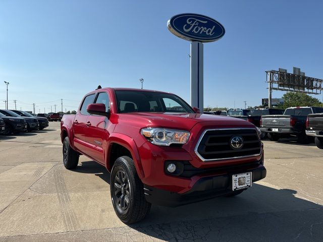 Used 2023 Toyota Tacoma TRD Off-Road with VIN 3TMCZ5ANXPM611851 for sale in Kansas City