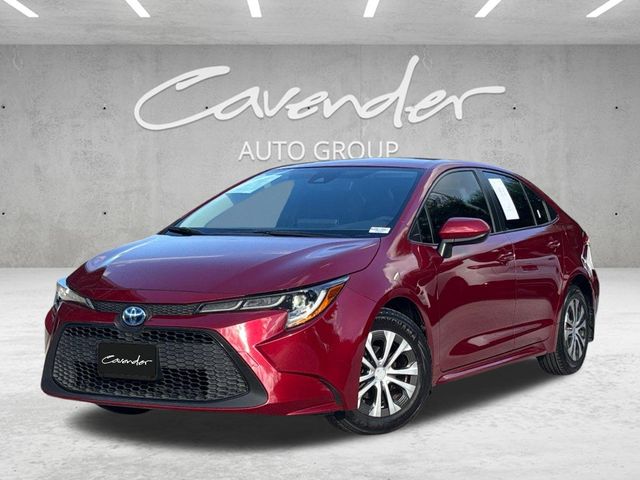 2022 Toyota Corolla Hybrid LE FWD