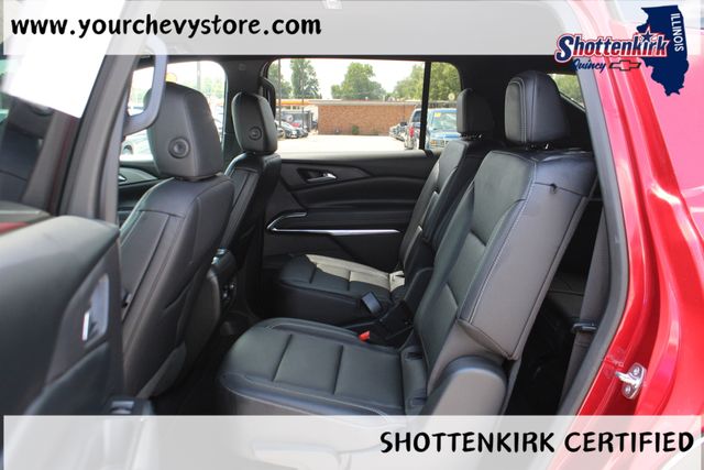 Used 2026 Chevrolet Traverse SUV