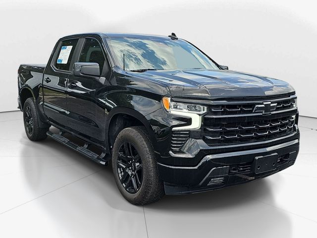 Black 2024 Chevrolet Silverado 1500 Pickup Truck Four-Wheel Drive 10-Speed Automatic