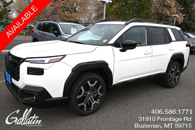 White 2026 Subaru Outback Touring XT AWD SUV / Crossover All-Wheel Drive Continuously Variable Transmission