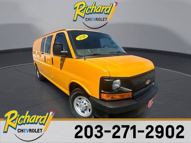  2016 Chevrolet Express Cargo 3500 Extended RWD   