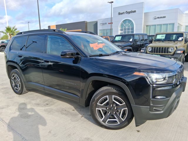 Diamond Black Crystal Pearlcoat 2026 Jeep Cherokee SUV / Crossover Four-Wheel Drive Continuously Variable Transmission