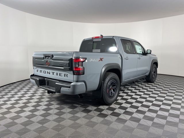 2025 Boulder Gray Pearl Nissan Frontier PRO-X RWD Truck