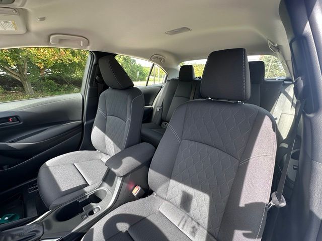 Certified Used 2025 Beige Toyota LE image 12