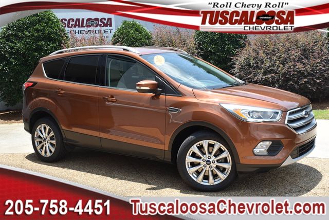 Canyon Ridge Metallic 2017 Ford Escape SUV / Crossover Front-Wheel Drive 6-Speed Automatic