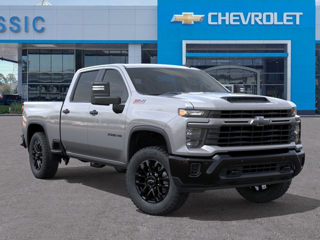 2026 Chevrolet Silverado 2500HD Custom Gray at DeMontrond Gulf Freeway