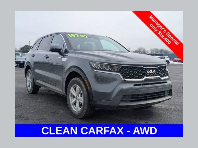 2023 Kia Sorento LX AWD