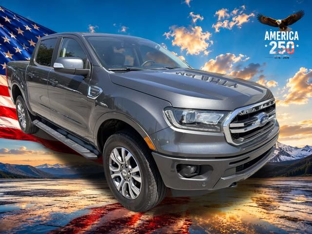 Gray (Magnetic) 2019 Ford Ranger Pickup Truck 4X2 Automatic