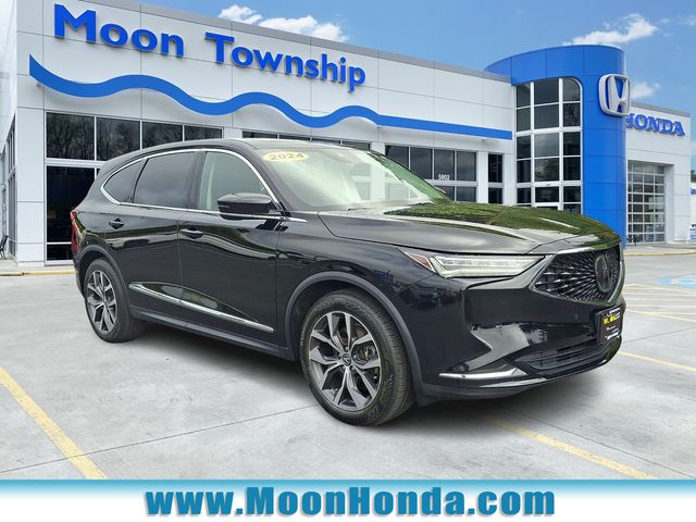 Majestic Black Pearl 2024 Acura MDX SUV / Crossover All-Wheel Drive Automatic