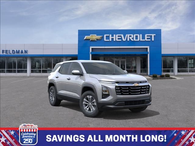 Sterling Gray Metallic 2026 Chevrolet Equinox SUV / Crossover Four-Wheel Drive 8-Speed Automatic