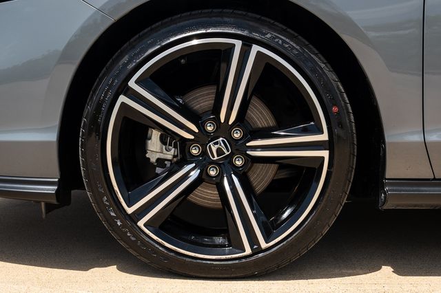 2025 Honda Accord Hybrid Sport Gray at Classic Chevrolet Galveston