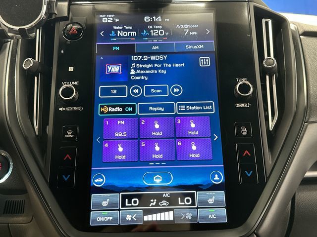 2023 Subaru WRX Premium Blue at Luther Ford