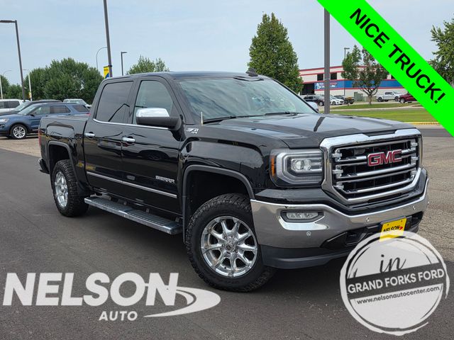 Onyx Black 2016 GMC Sierra 1500 Pickup Truck Four-Wheel Drive 6-Speed Automatic Overdrive
